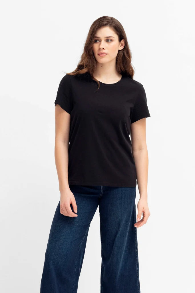 ELK Henning Tee - Black