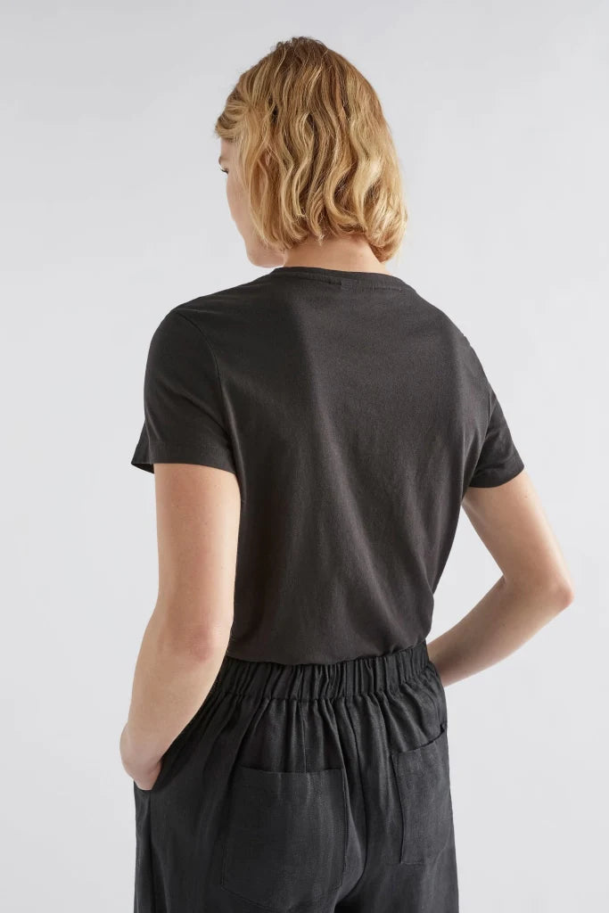 ELK Henning Tee - Black