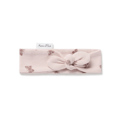 Aster & Oak Butterfly Rib Headband