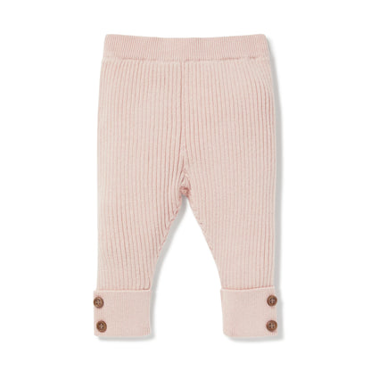 Aster & Oak Blush Knit Legging