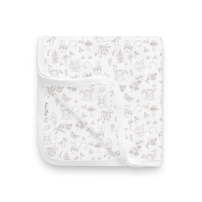 Aster & Oak Woodland Mouse Baby Wrap