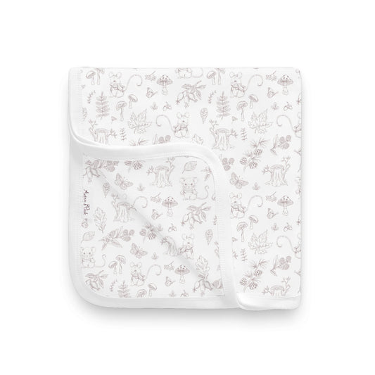 Aster & Oak Woodland Mouse Baby Wrap