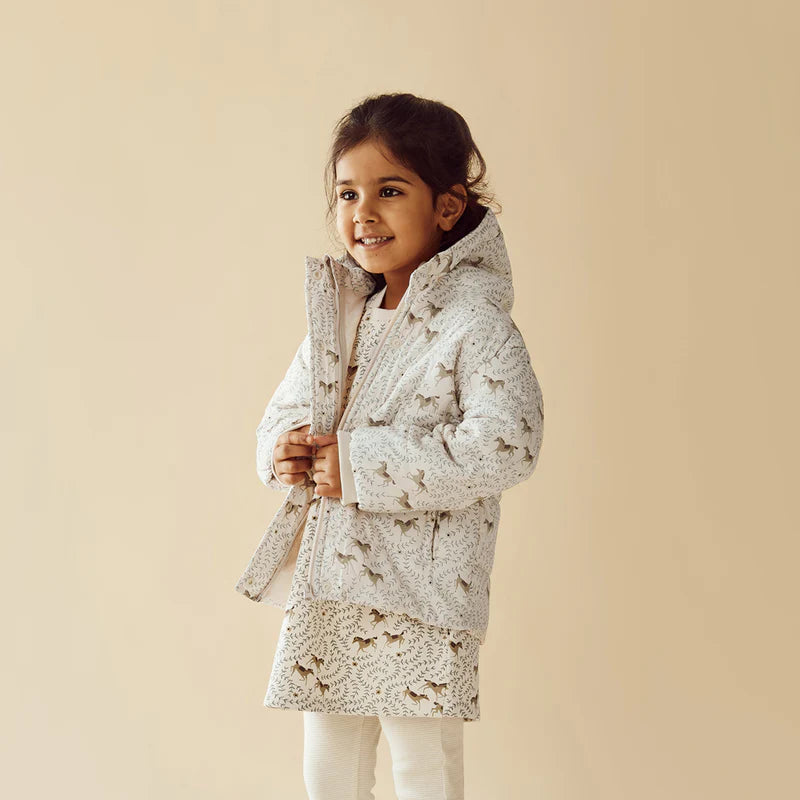 Wilson & Frenchy Trixie Horse Puffer Jacket