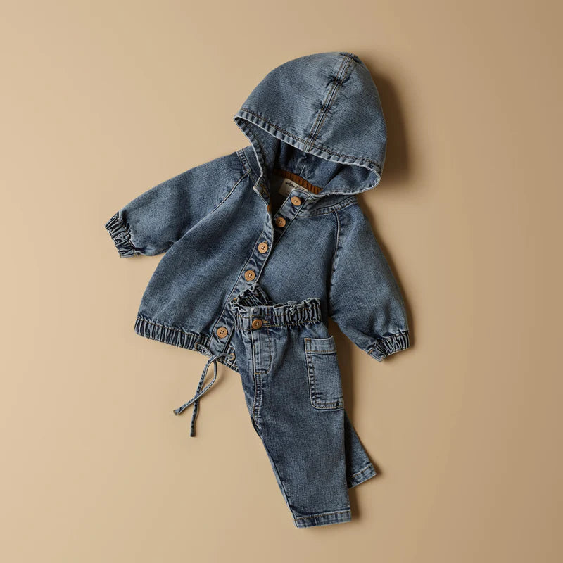 Wilson & Frenchy Organic Denim Jacket