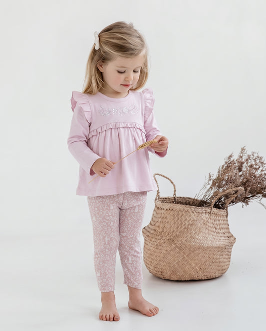 Aster & Oak Pixi Floral Legging