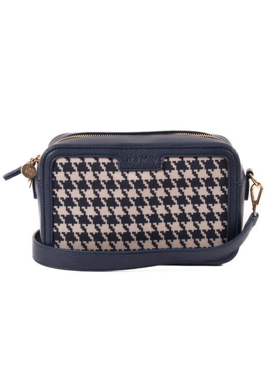 Liv & Milly Audrey Bag - Navy