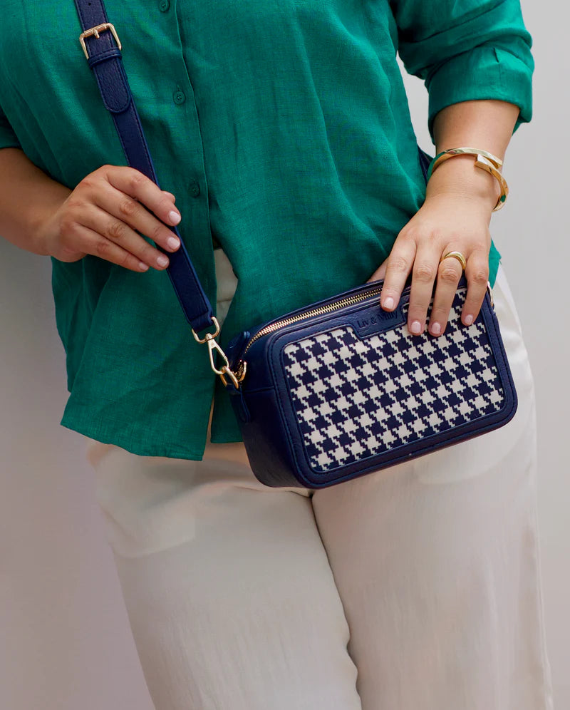 Liv & Milly Audrey Bag - Navy
