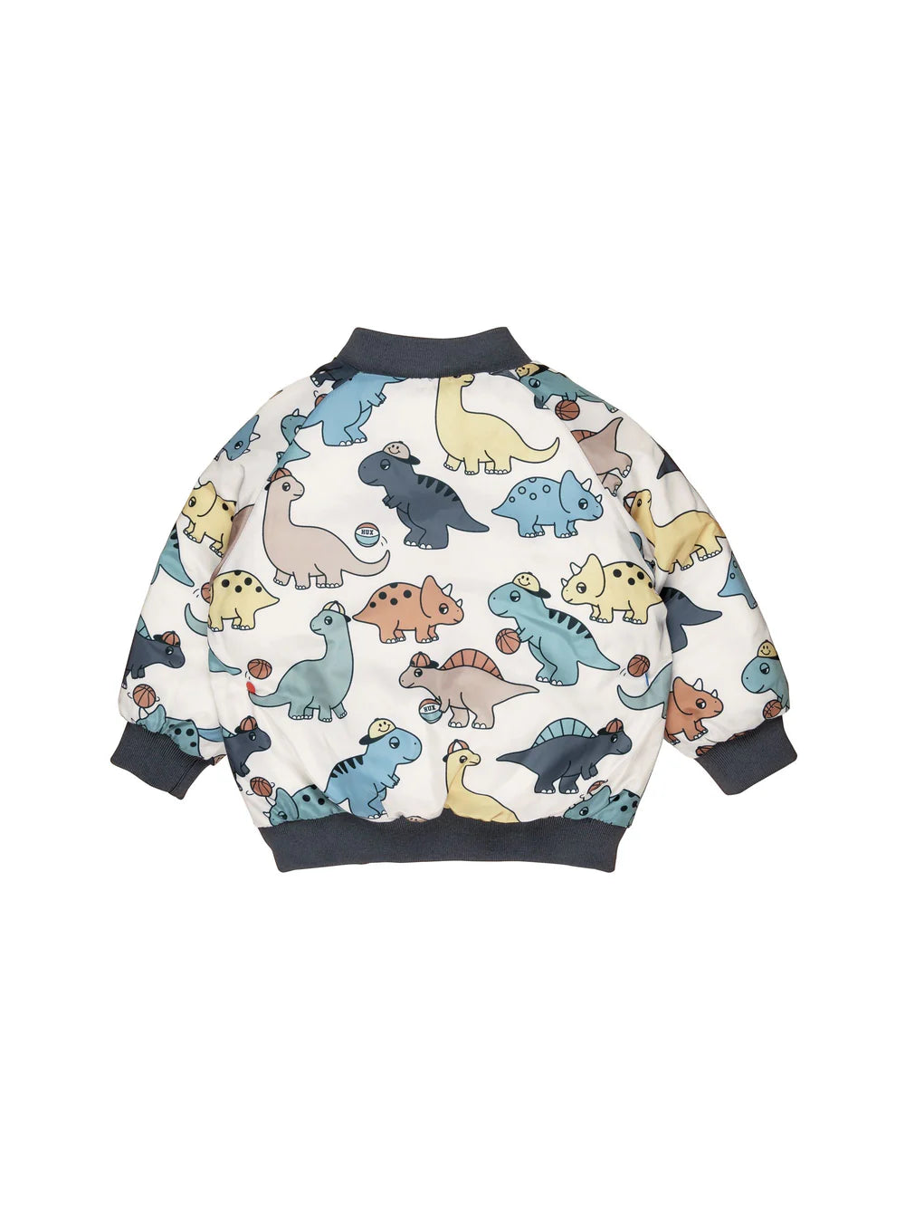 Huxbaby B-Ball Dino Reversible Bomber