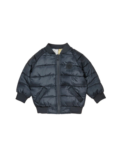 Huxbaby B-Ball Dino Reversible Bomber