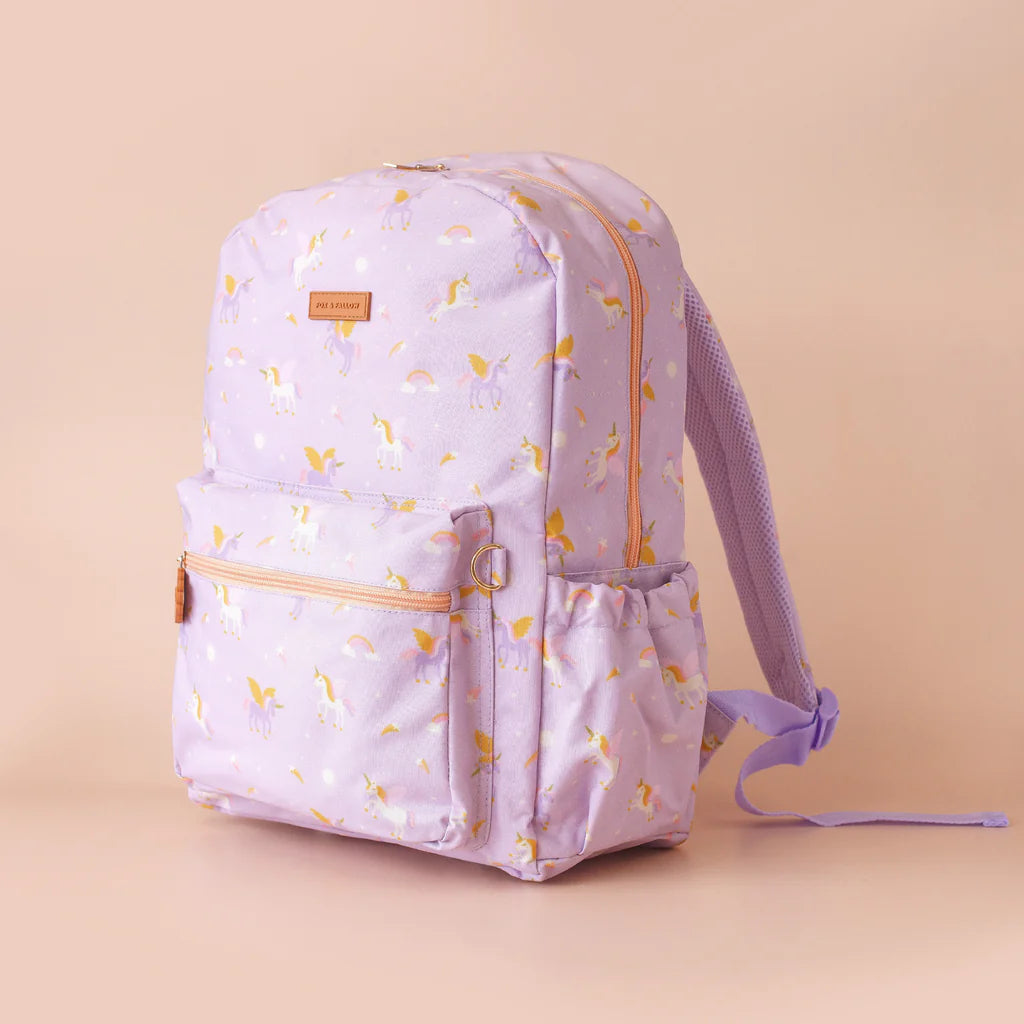 Fox & Fallow Unicorns Backpack
