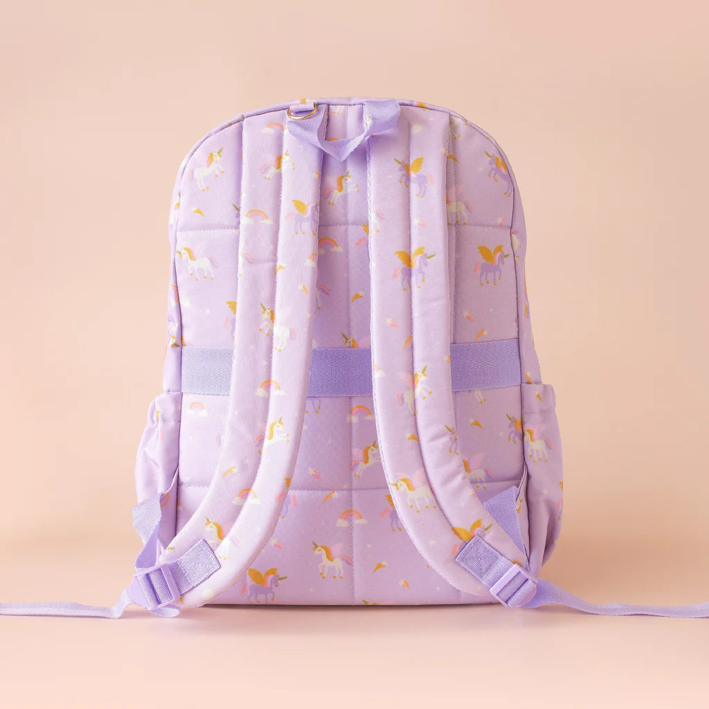 Fox & Fallow Unicorns Backpack