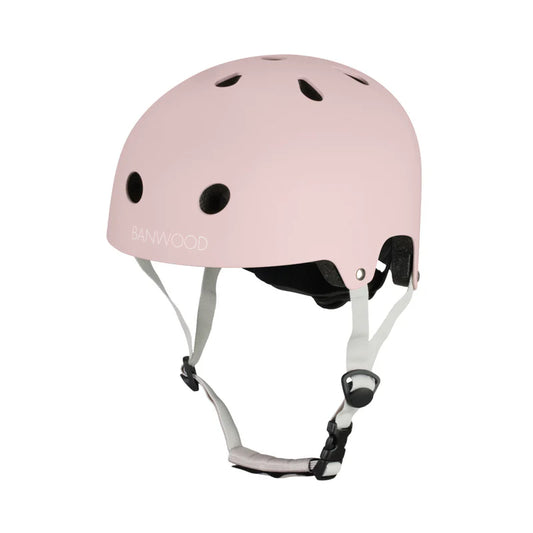 Banwood Eco Helmet - Faded Pink