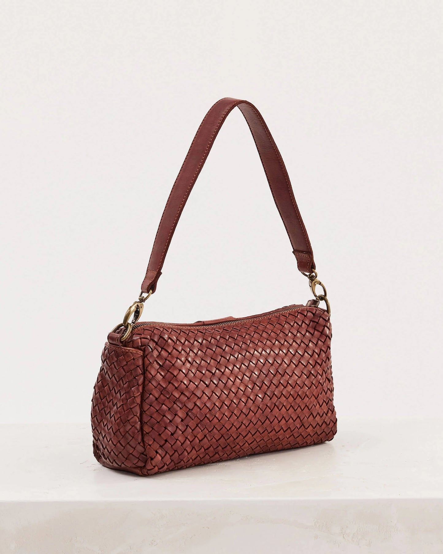Juju & Co. Basque Midi Bag - Amber