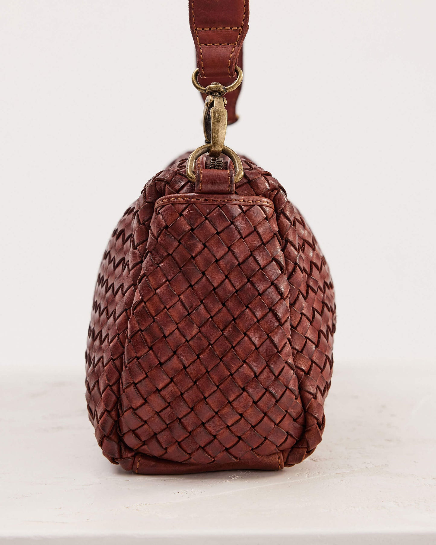 Juju & Co. Basque Midi Bag - Amber