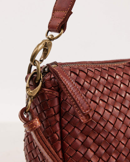 Juju & Co. Basque Midi Bag - Amber