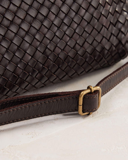 Juju & Co. Basque Midi Bag - Chocolate