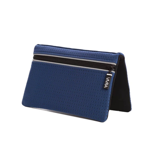 Vivra Active Bag - Perforated Blue