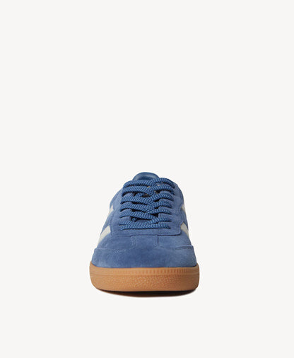 Goodsole 2001 Parallel - Peacock Blue Suede/ Bone Leather