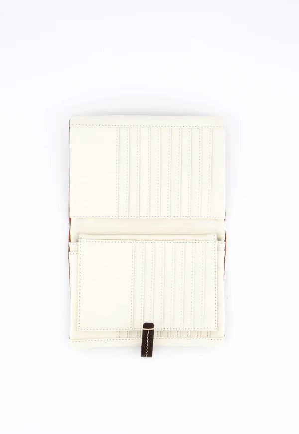 Nancybird Bedford Wallet - Cognac