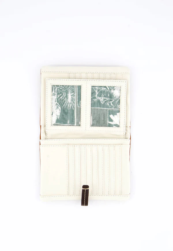 Nancybird Bedford Wallet - Cognac