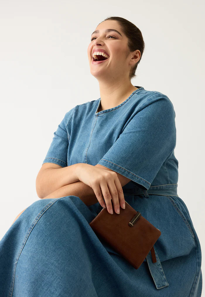 Nancybird Bedford Wallet - Cognac
