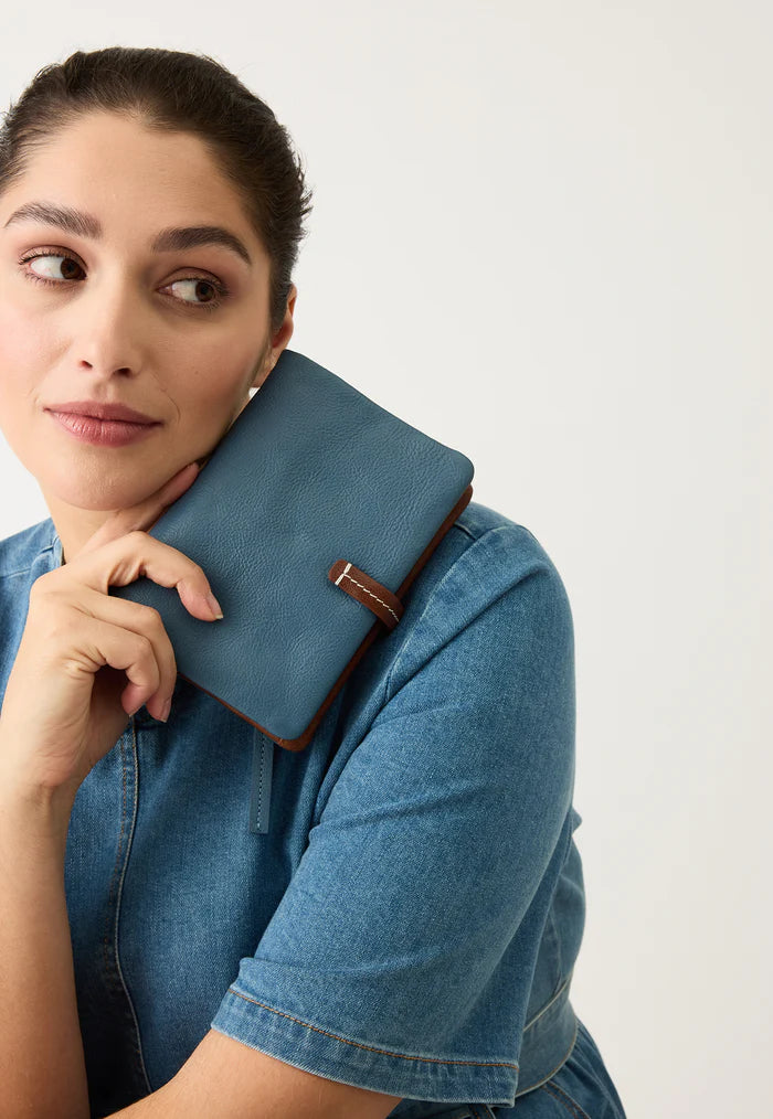 Nancybird Bedford Wallet - Mineral