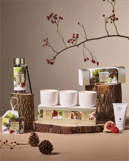 CIRCA - Christmas Trio Candles 70g x 3