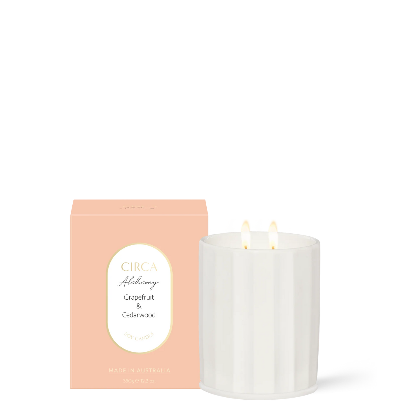 Circa Home Grapefruit & Cedarwood Candle 350g