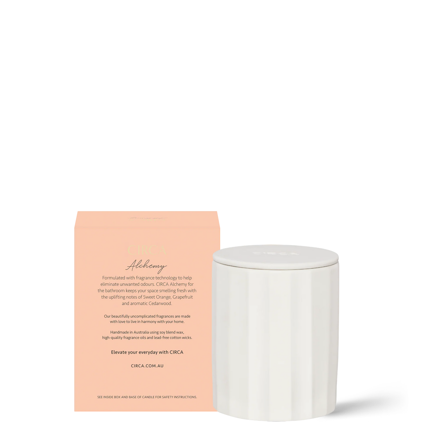 Circa Home Grapefruit & Cedarwood Candle 350g