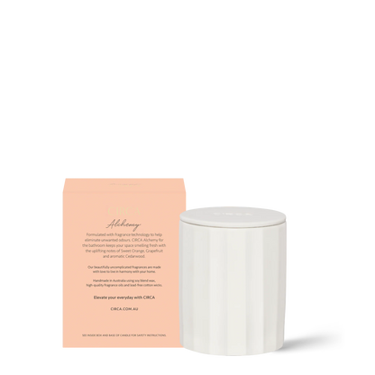 Circa Home Grapefruit & Cedarwood Candle 350g