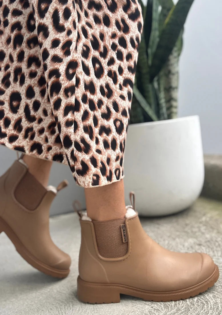 Human Cooma Boots - Tan