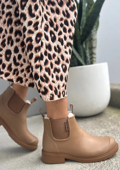 Human Cooma Boots - Tan