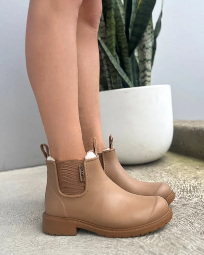 Human Cooma Boots - Tan