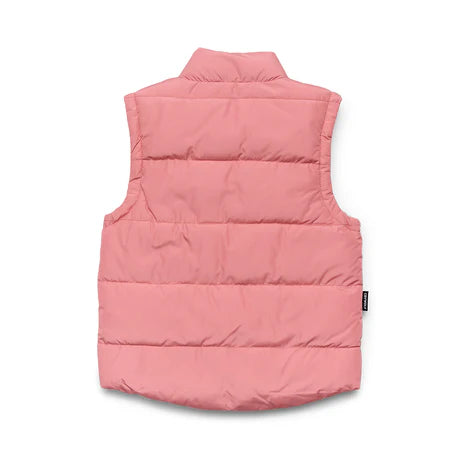 Crywolf Reversible Eco-Vest - Rose Gingham