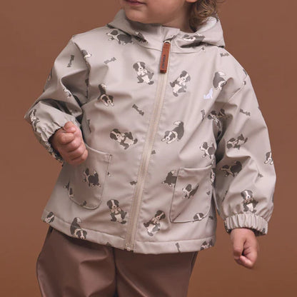 Crywolf Baby Wander Jacket - Puppies