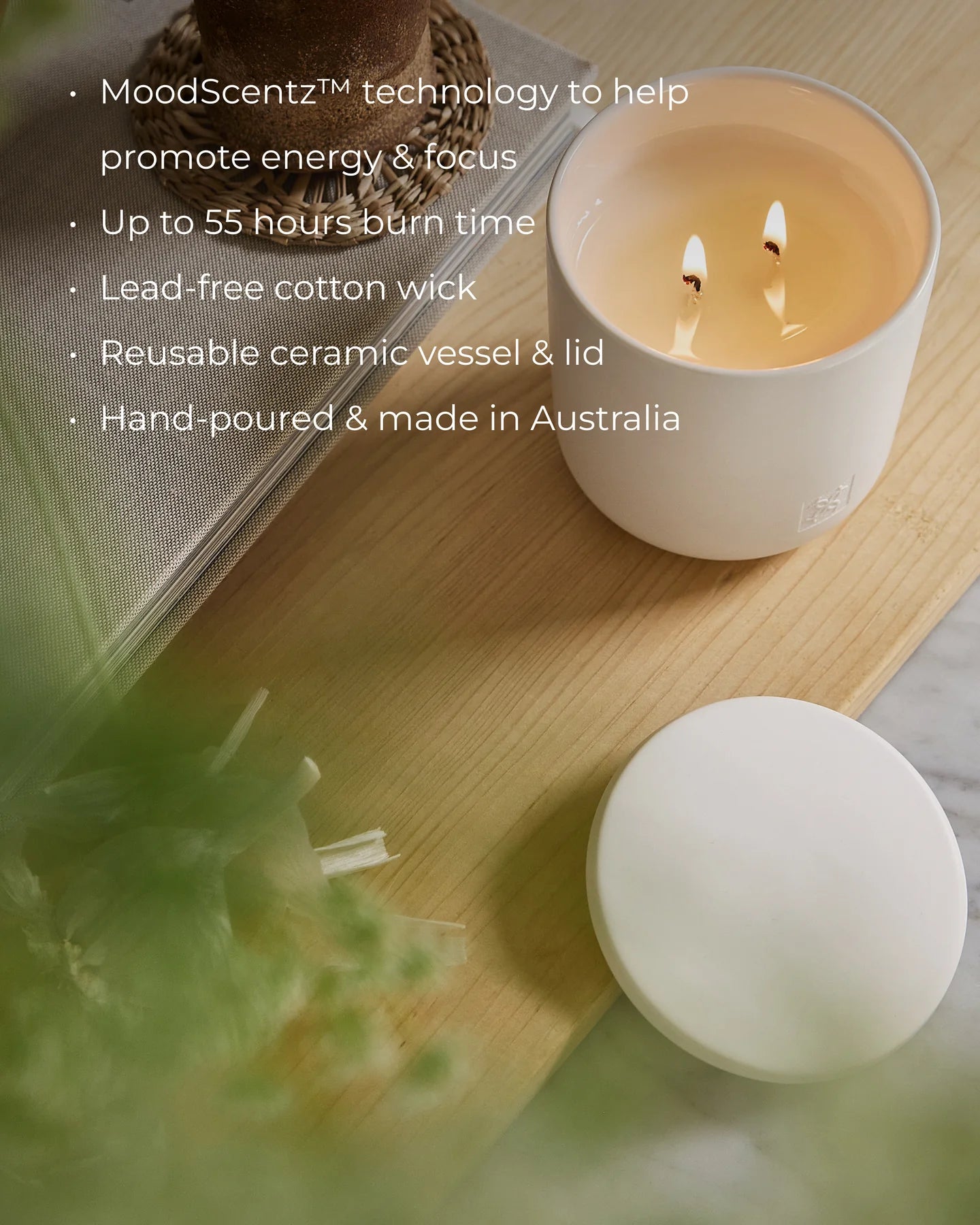 Circa Eucalyptus & Bergamot Candle - 300g
