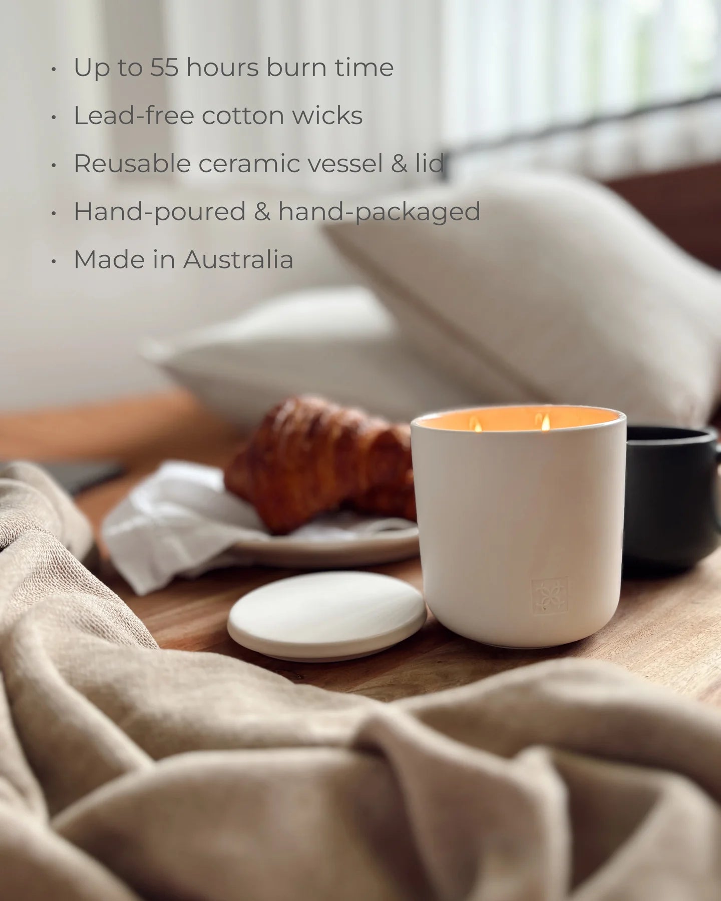 Circa Australian Wildflowers Candle -300g