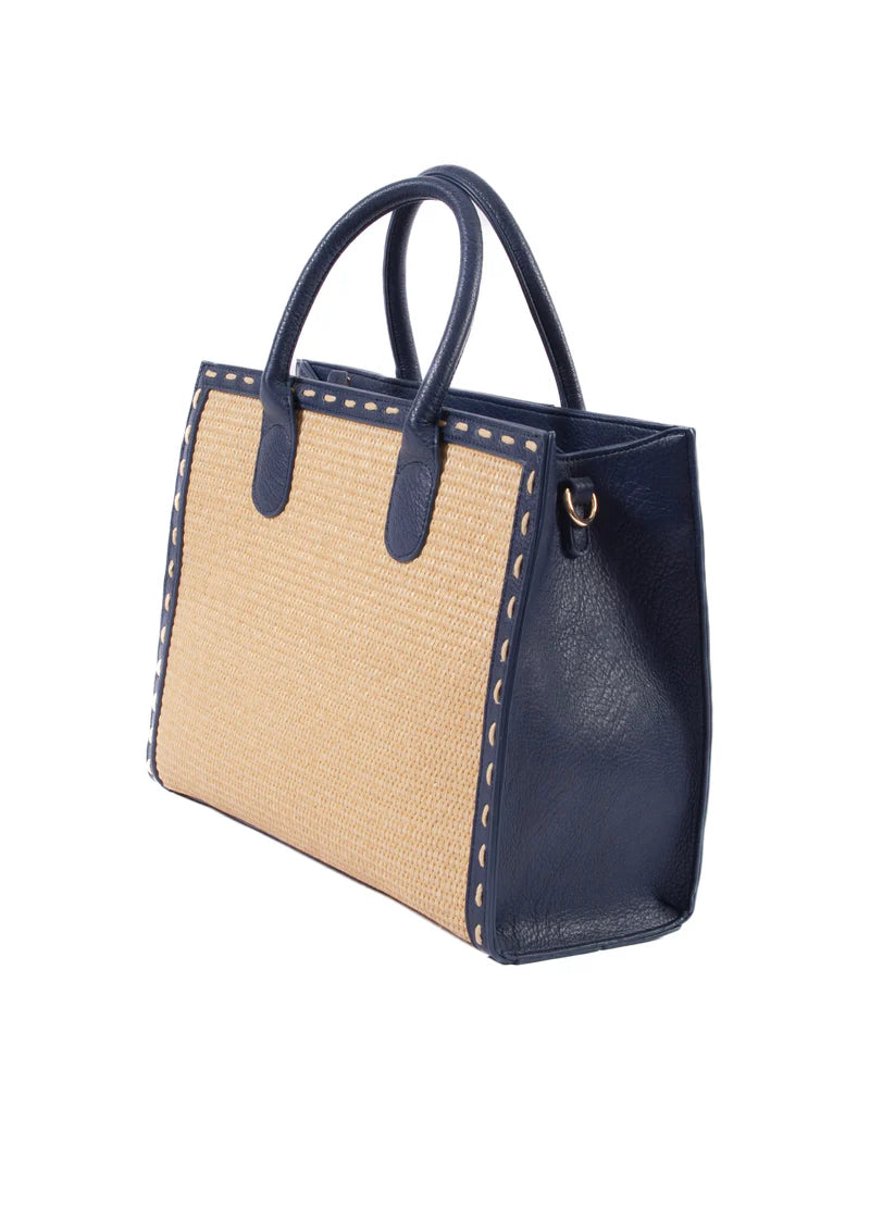 Liv & Milly Cheryl Bag - Navy