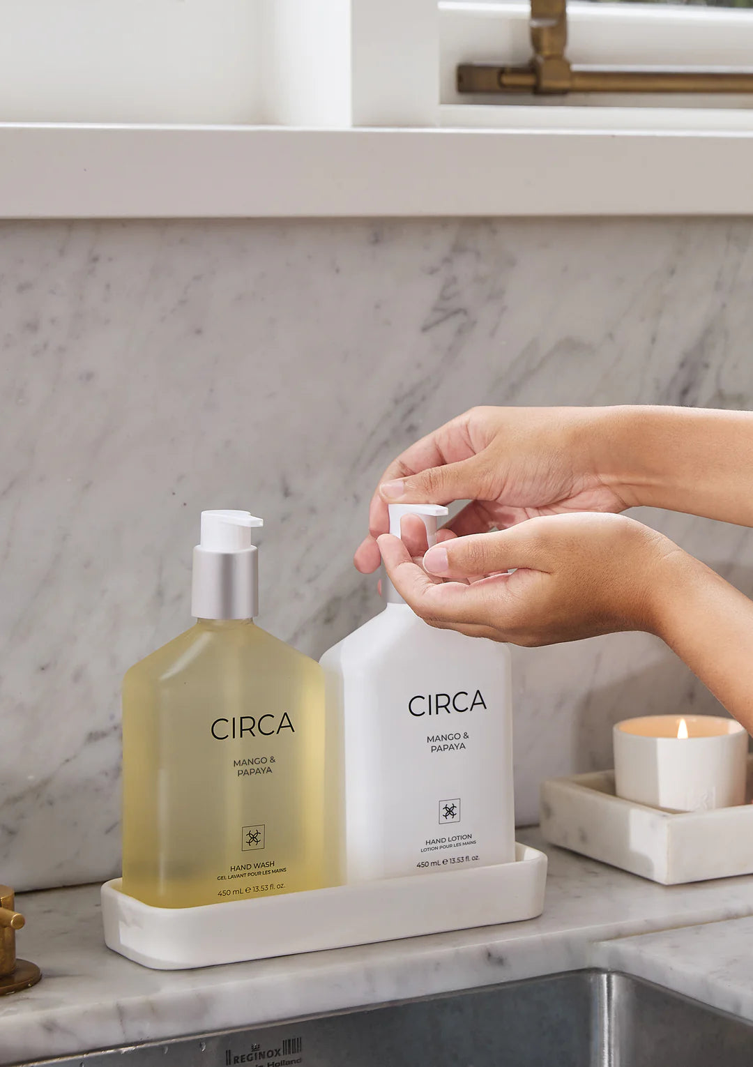 Circa Mango & Papaya Hand Wash- 450mL