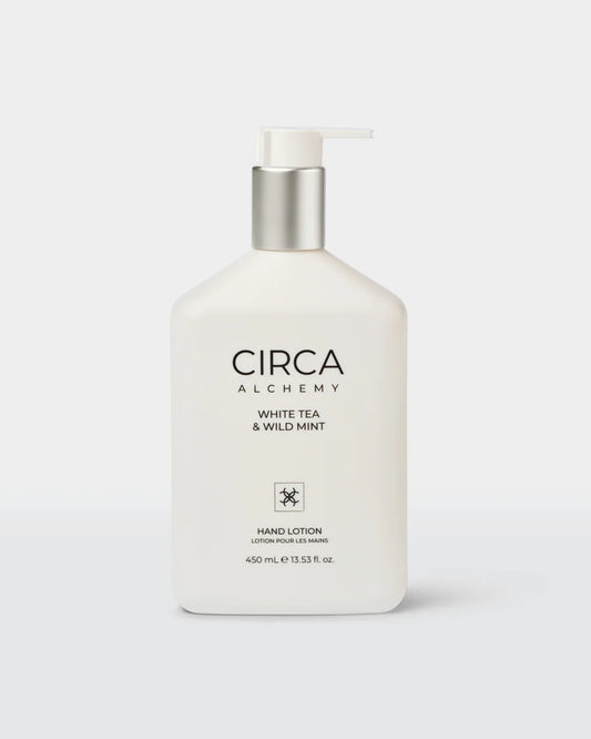 Circa Alchemy White Tea & Wild Mint Hand Lotion- 450mL