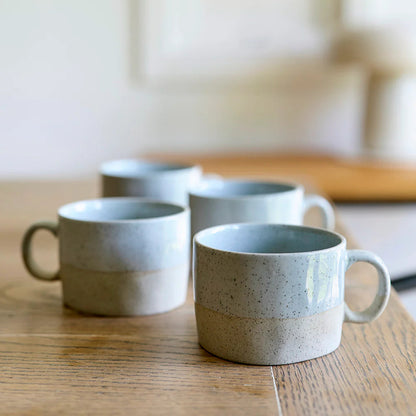 Mineral Mugs Set of 4 | Rock