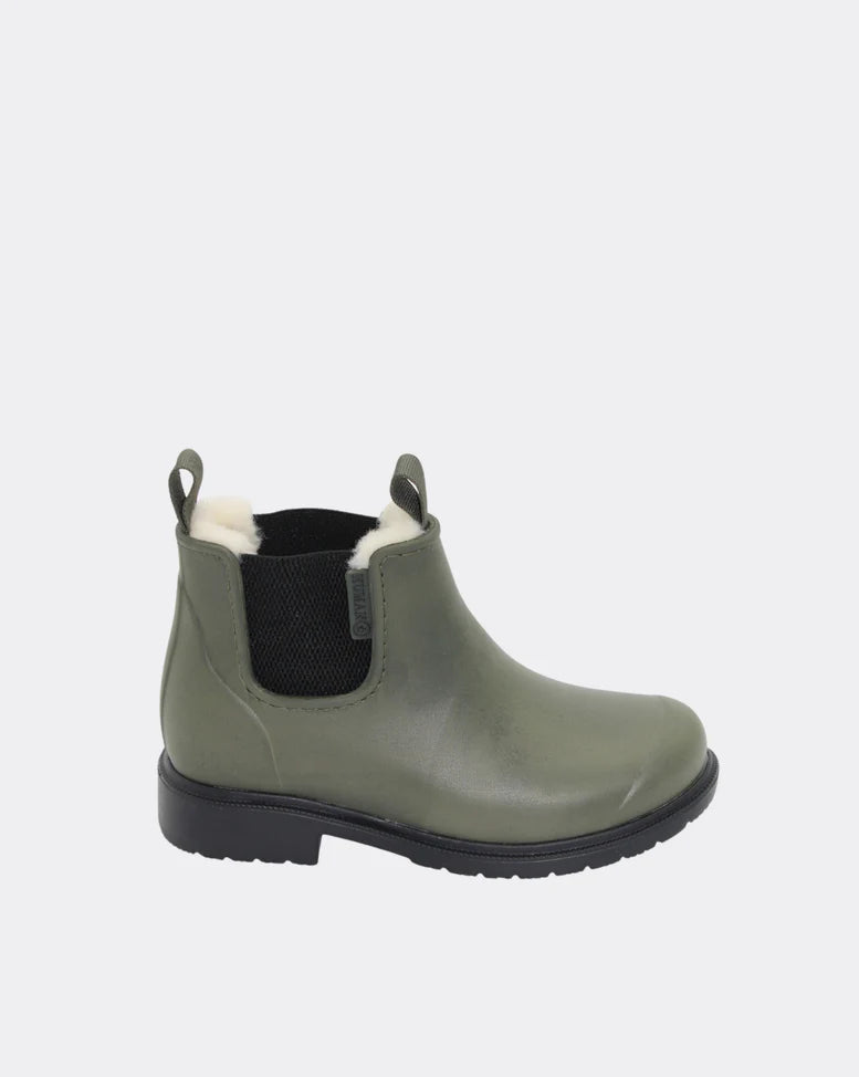 Human Cooma Boots - Vintage Green