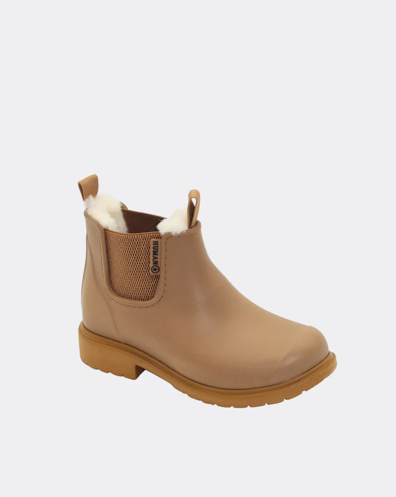 Human Cooma Boots - Tan