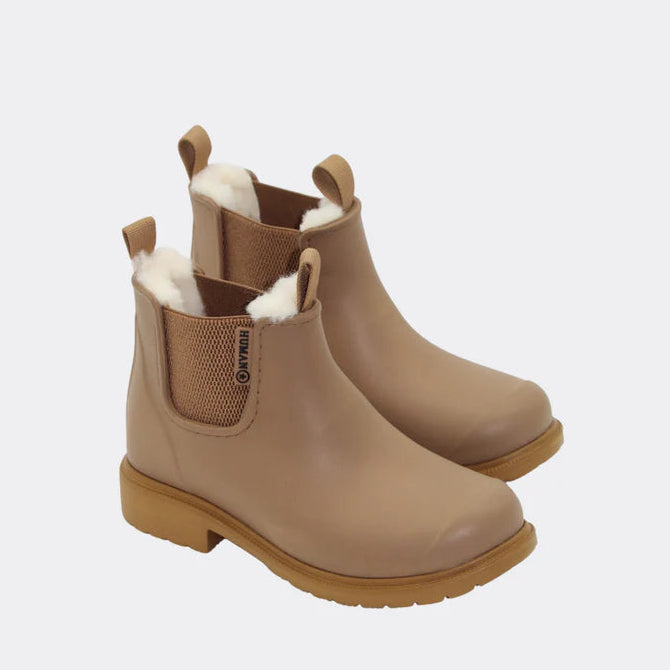 Human Cooma Boots - Tan