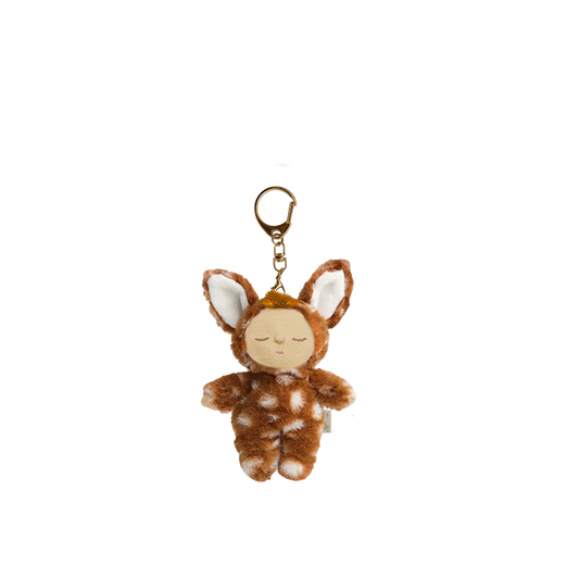 Cozy Bag Charm - Fawny Lala