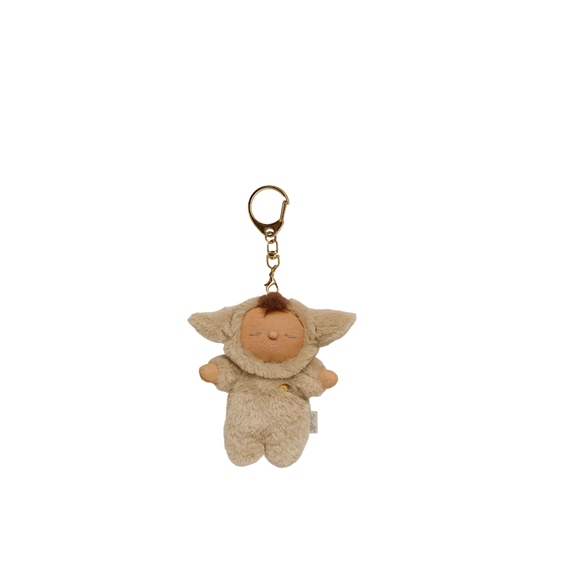 Cozy Bag Charm - Lamby Pip