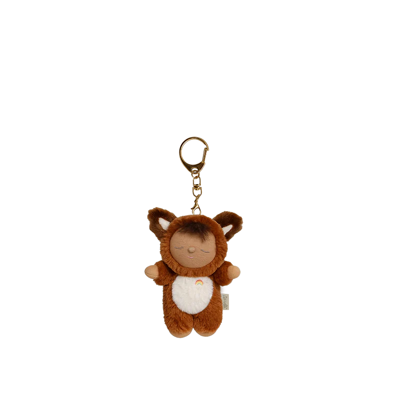 Cozy Bag Charm - Fox Finnley