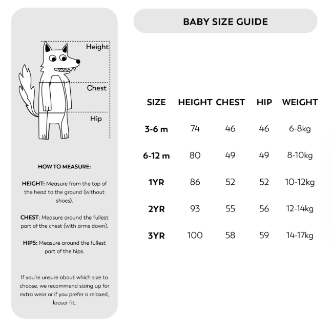 Crywolf Baby Wander Jacket - Pony Club
