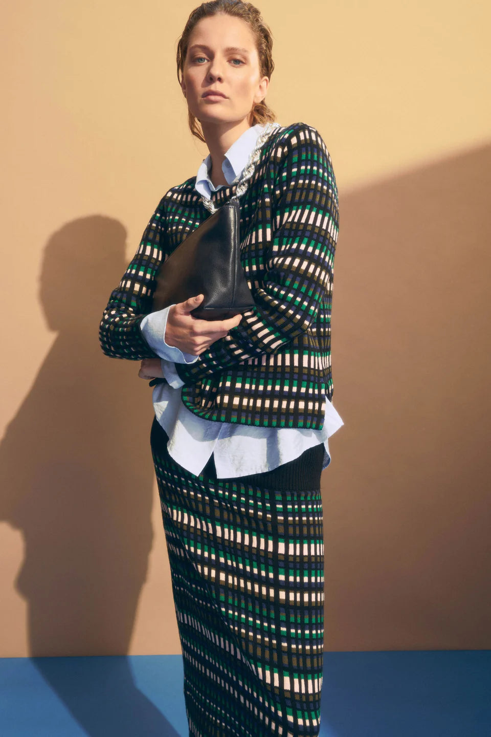 ELK Svea Organic Knit Skirt