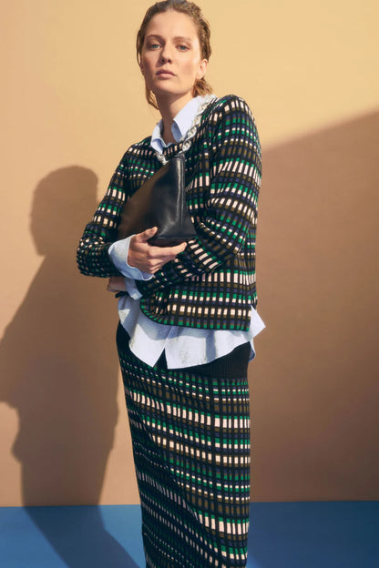 ELK Svea Organic Knit Skirt